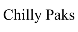CHILLY PAKS trademark