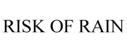 RISK OF RAIN trademark