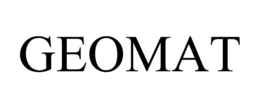 GEOMAT trademark