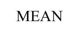 MEAN trademark