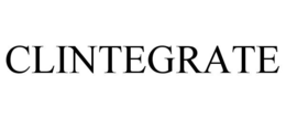 CLINTEGRATE trademark