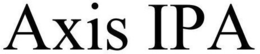 AXIS IPA trademark