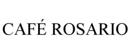 CAFÉ ROSARIO trademark