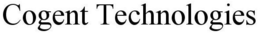 COGENT TECHNOLOGIES trademark