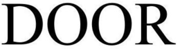 DOOR trademark