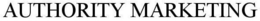 AUTHORITY MARKETING trademark