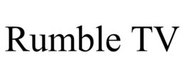 RUMBLE TV trademark