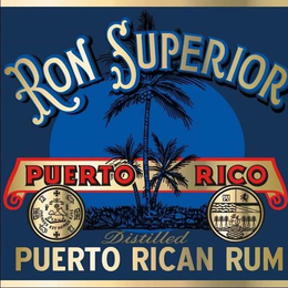 RON SUPERIOR FI JOANNES EST NOMEN EJVSDISTILLED PUERTO RICO PUERTO RICAN RUM trademark