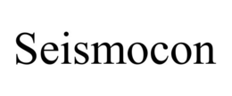 SEISMOCON trademark
