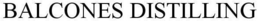 BALCONES DISTILLING trademark