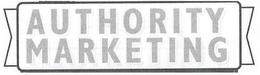 AUTHORITY MARKETING trademark