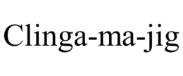 CLINGA-MA-JIG trademark