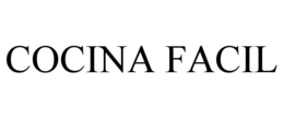 COCINA FACIL trademark