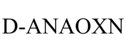 D-ANAOXN trademark
