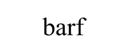 BARF trademark