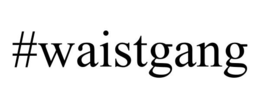 #WAISTGANG trademark