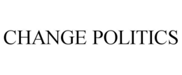 CHANGE POLITICS trademark