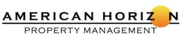 AMERICAN HORIZON PROPERTY MANAGEMENT trademark