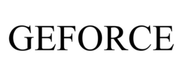 GEFORCE trademark