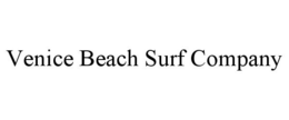 VENICE BEACH SURF COMPANY trademark