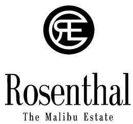ROSENTHAL THE MALIBU ESTATE trademark