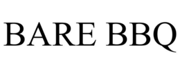 BARE BBQ trademark