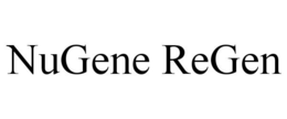 NUGENE REGEN trademark