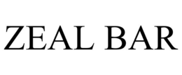 ZEAL BAR trademark