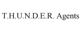 T.H.U.N.D.E.R. AGENTS trademark