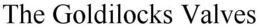 THE GOLDILOCKS VALVES trademark