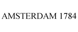 AMSTERDAM 1784 trademark