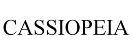CASSIOPEIA trademark