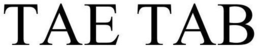 TAE TAB trademark