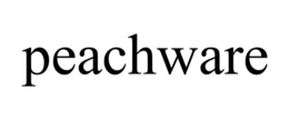 PEACHWARE trademark