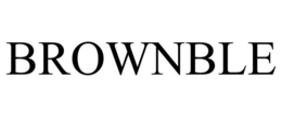 BROWNBLE trademark