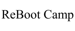 REBOOT CAMP trademark