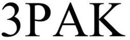 3PAK trademark