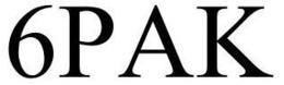 6PAK trademark
