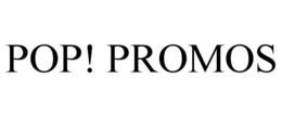 POP! PROMOS trademark