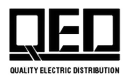 QED QUALITY ELECTRIC DISTRIBUTION trademark