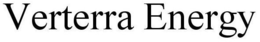 VERTERRA ENERGY trademark