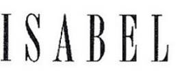ISABEL trademark