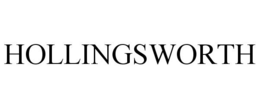 HOLLINGSWORTH trademark