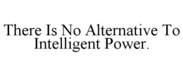 THERE IS NO ALTERNATIVE TO INTELLIGENT POWER. trademark