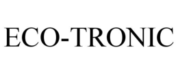 ECO-TRONIC trademark