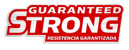 GUARANTEED STRONG RESISTENCIA GARANTIZADA trademark