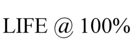 LIFE @ 100% trademark