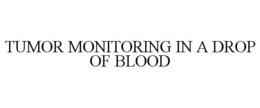TUMOR MONITORING IN A DROP OF BLOOD trademark