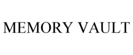 MEMORY VAULT trademark