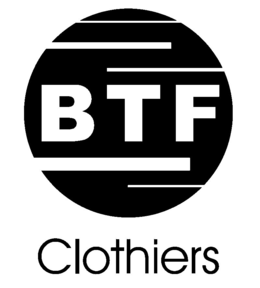 BTF CLOTHIERS trademark